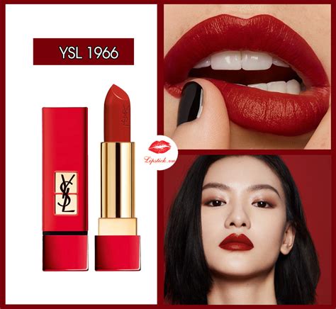 ysl 1966 lipstick|ysl rouge paradoxe.